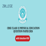 CBSE Class 12 Physical Education Question Paper 2026 with Solution Pdf